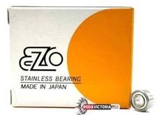 EZO JAPAN S684 ZZ BALL BEARING, METAL SHIELDED , STAINLESS STEEL 4x9x4 mm