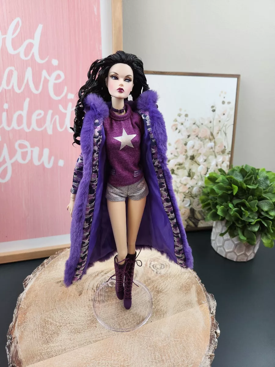 Poppy Parker Ultra Violet Integrity Complete Set fits Barbie JHD Fashion Royalty