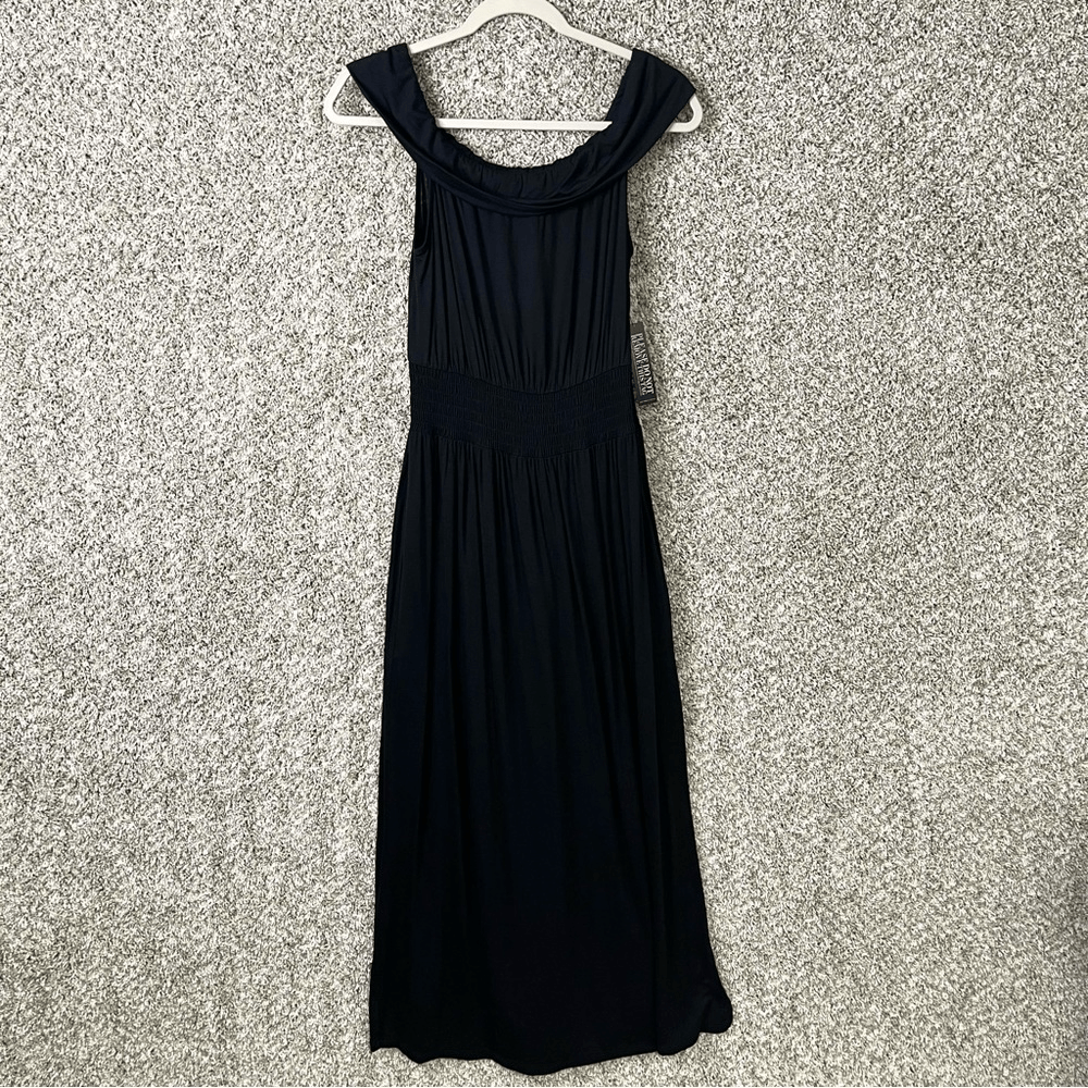new york company black dress Black Lace Illusion Sheath Dress main image 1