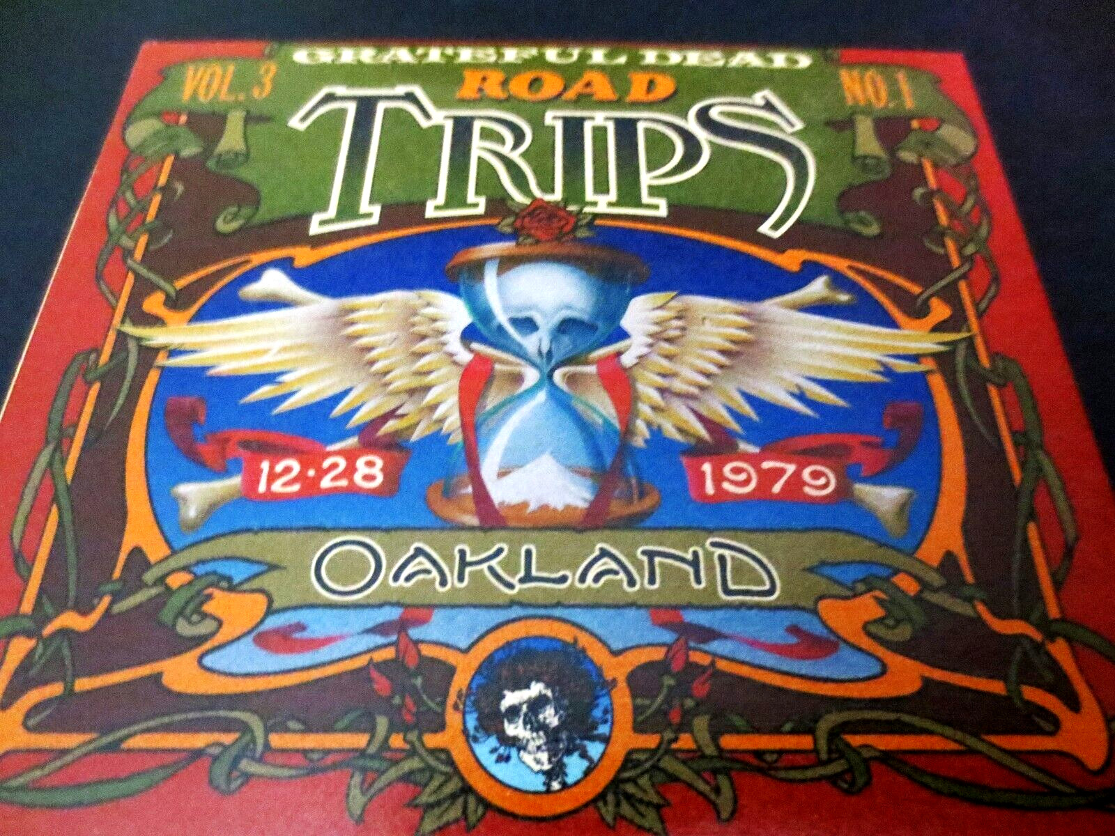 Grateful Dead Road Trips Vol. 3 No. 1 Oakland 12-28-79 California CA 1979 2 CD