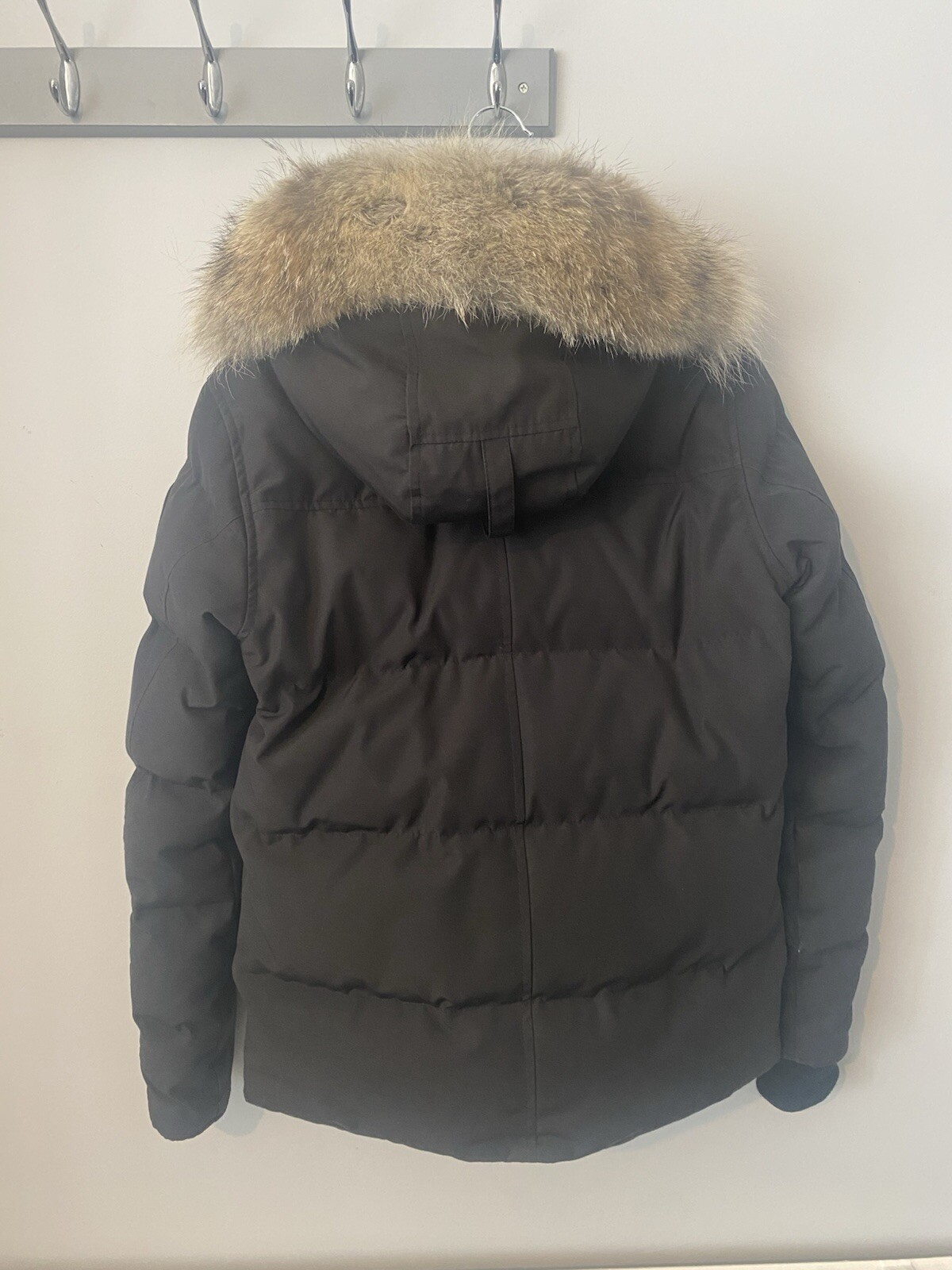 AUTHENTIC Canada Goose Wyndham Parka - Size Small - rrp £1,450 (Black Badge) image 3