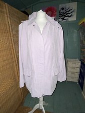Papaya Lilac Ladies Mac Coat Jacket