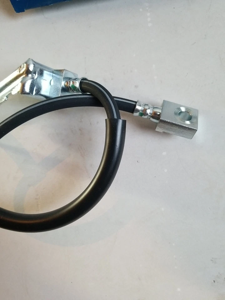 Mangueira de freio dianteiro Dodge Caravan Wagner BH132361 nova no mercado de peças substitutas - Imagem 3 de 4