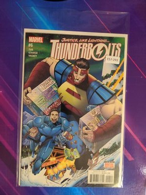 THUNDERBOLTS #6 VOL. 3 9.0 MARVEL COMIC BOOK E57-293