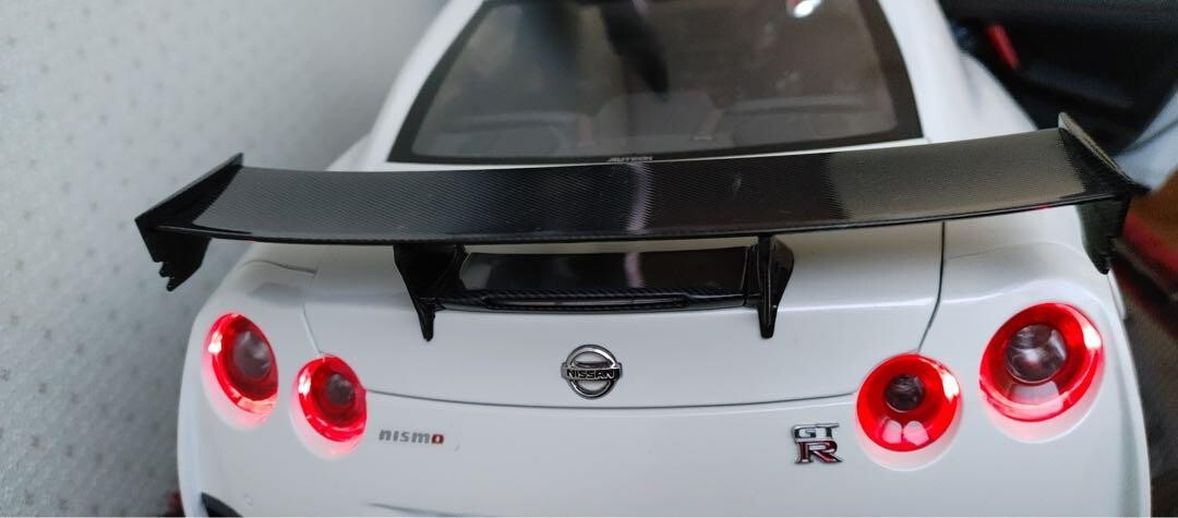 デアゴスティーニ NISSAN GT-R NISMO DeAGOSTINI Weekly NISSAN SKYKINE R32 GT-R NISMO 1/8 Scale No.2