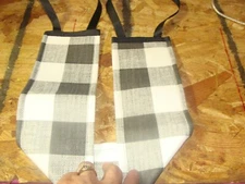 Black Buffalo Plaid Lotion Applicator Tanning Bed Non Absorbent Back Buddy