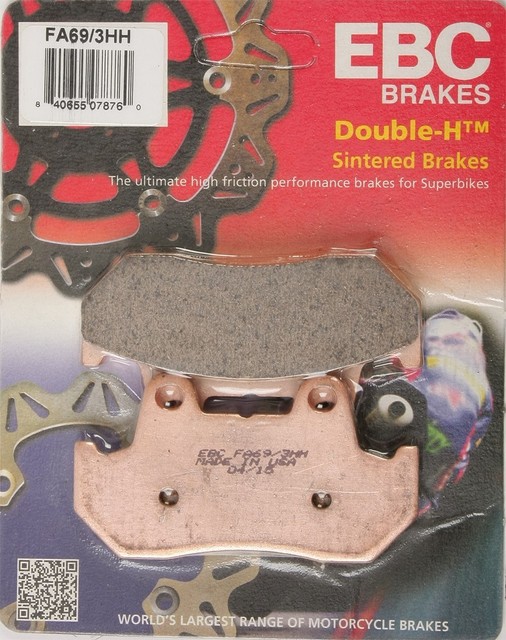 EBC FA69/3HH DoubleH Sintered Brake Pads Made In USA eBay