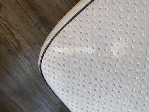 John Lewis Cot Mattress 60 X 120cm with washable Removable Cover. 10cm Deep. - Picture 6 of 11