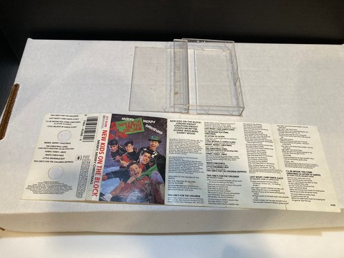 New Kids On The Block Hanging Tough 1988 Merry Merry Christmas 1989 Cassettes - Picture 7 of 14