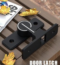 Sliding Barn Door Lock Heavy Duty Gate Latches Safety Door Bolt Latch Buckle 1PC