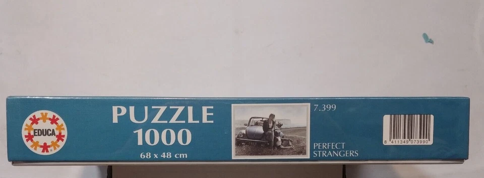 Puzzle Educa 1000 Piezas PERFECTOS EXTRAÑOS Ian Sanderson 68CM X 48CM SELLADO Foto 3 de 3