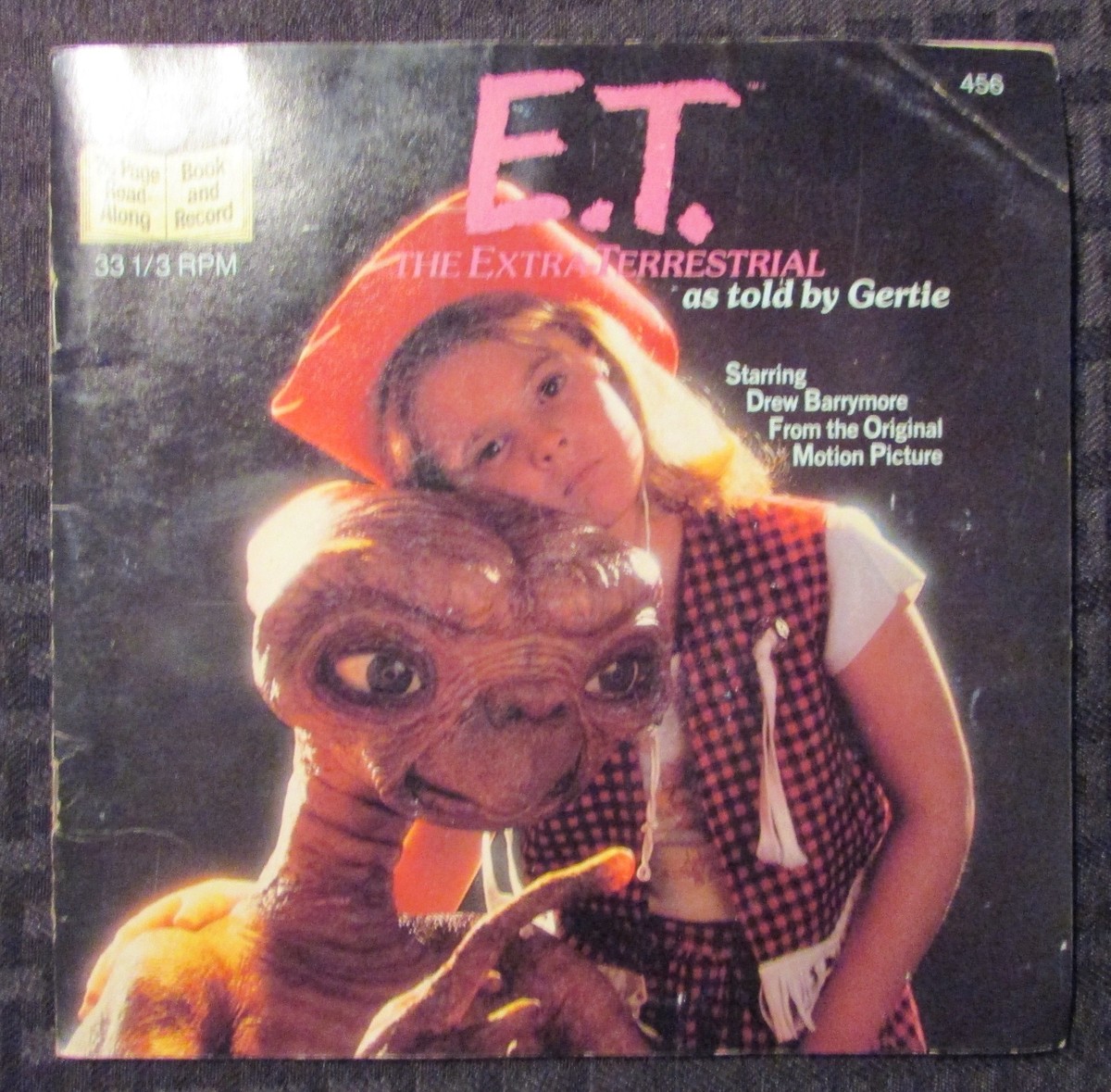 1982年E.T. The Extra-Terrestrial LP レコード 1982 E.T. The Extra-Terrestrial 7