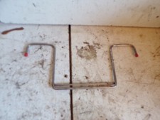 support pied siege enfant vélo motobecane peugeot mobylette 14325