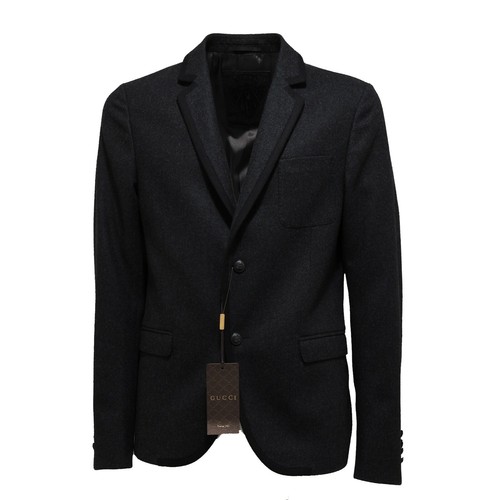 Gucci Embroidery Wool Blend Blazer men - Glamood Outlet