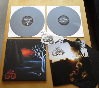 GRIS - Il Etait Une Foret (silver) DLP - Monarque, Forteresse, Weakling Agalloch
