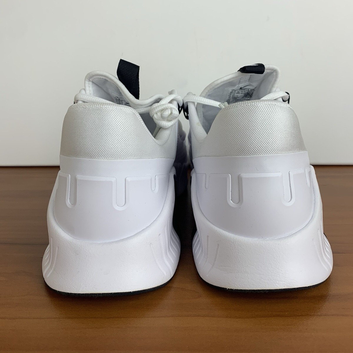 Size 13 - Nike Free Metcon 5 TB White Black for sale online
