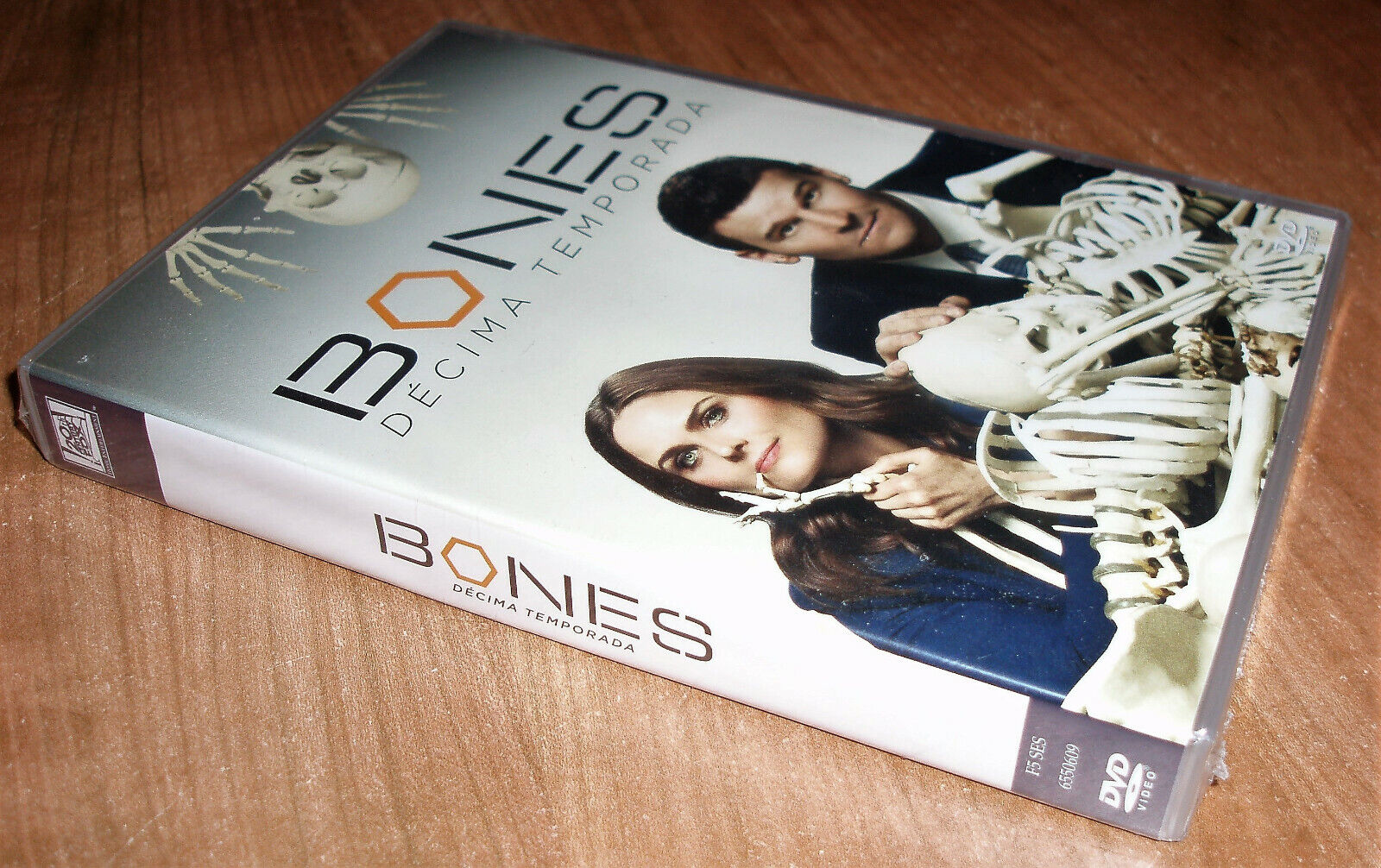 Bones 10ª Season Complete 6 Discs DVD 22 Episodes New (Sleeveless Open) R2