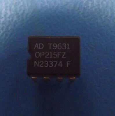 (1PC) OP215FZ Operational Amplifier, 2 Func, 2000uV Offset-Max, BIPolar, CDIP8