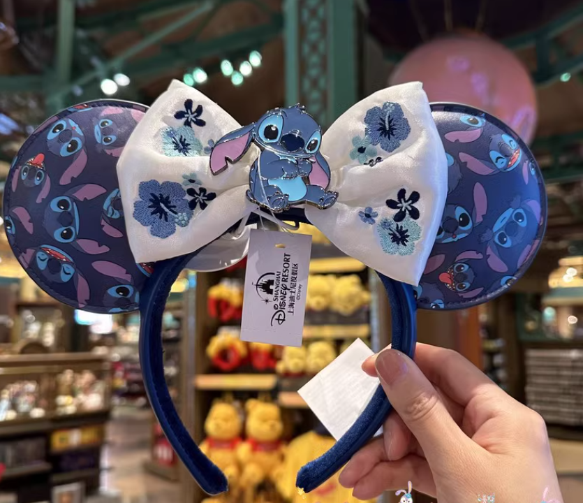 ディズニー　耳当て　ミニー　リボン 様々なリボンデザイン！東京ディズニーランド「ミニーマウス