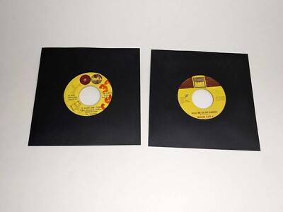Marvin Gaye - Lot of 2 Vintage 7'' Vinyl Records - Including It Hurt Me Too