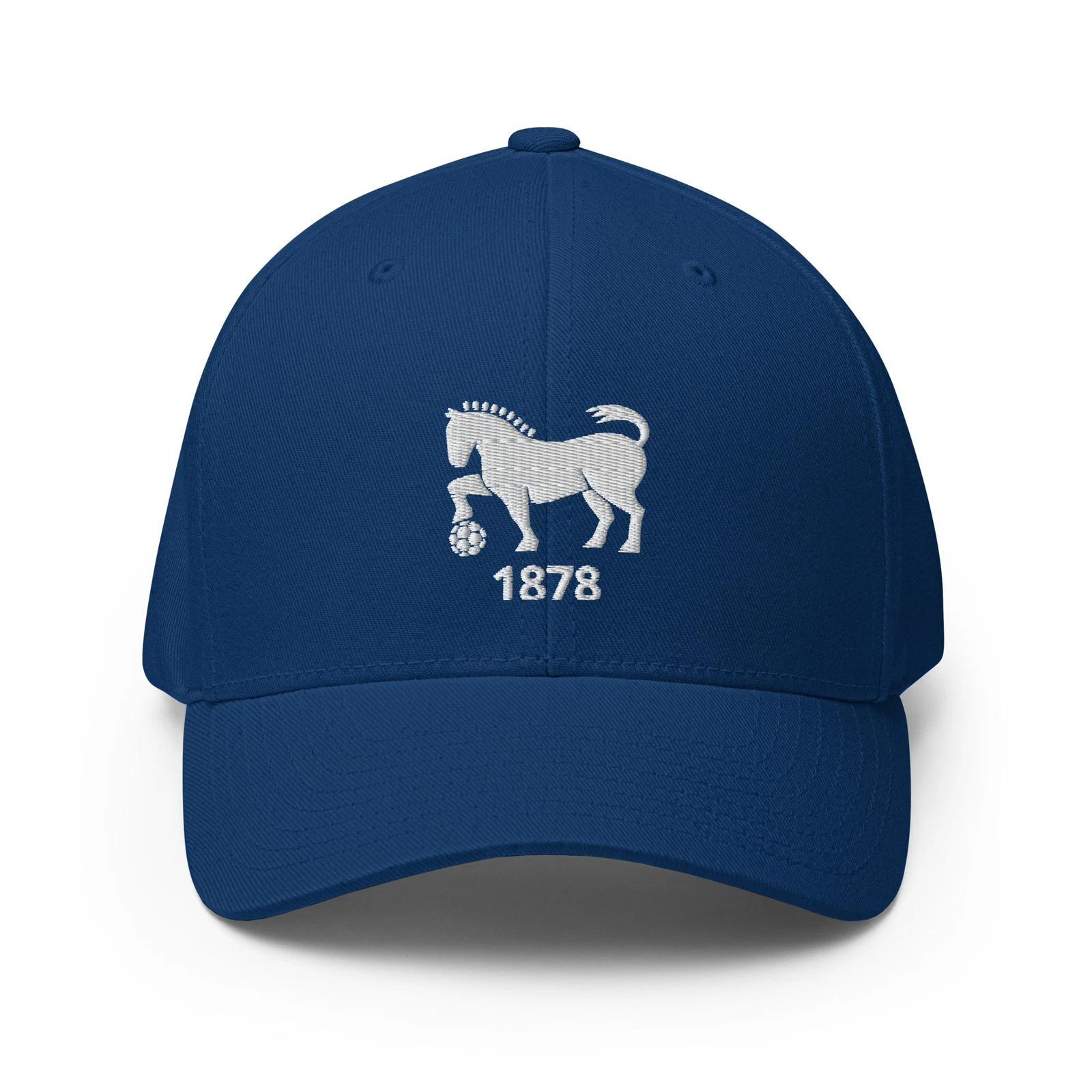Ipswich Town Minimalist Design Embroidered Structured Cap Soccer Football Hat