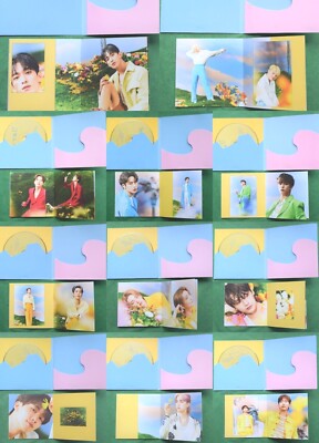 SEVENTEEN Sector 17 4th Album Compact Member Album Versions Official