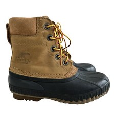 Sorel Youth Cheyanne II Waterproof Lace-Up Boots Size 2