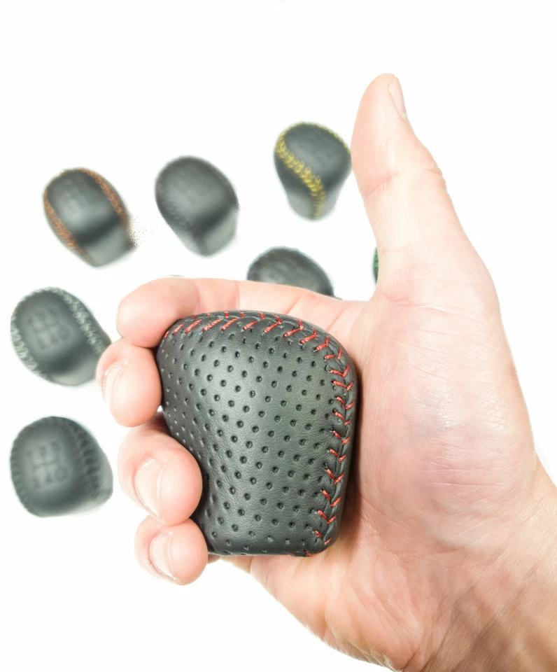 Weighted Leather Wrapped 98+ OEM JDM Style Shift Knob MR2, Celica, IS300, Supra - Image 3 of 4