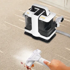 Portable Carpet Couch Deep Cleaner Rug Cleaner Cleaner Machine Handheld 450W NEW