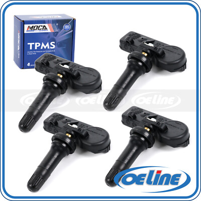 4x Tire Pressure Sensor Tpms 315Mhz for 2007-2022 Buick Cadillac Chevrolet GMC