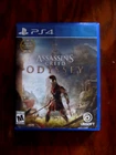 PS4 Video Game Assassins Creed Odyssey