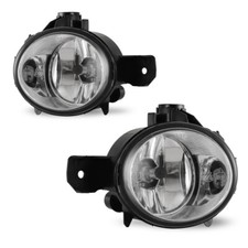 Fog Lights For 2007-2010 Bmw X3 2007-2010 Bmw X5 Bumper Driving Lamps Clear Pair