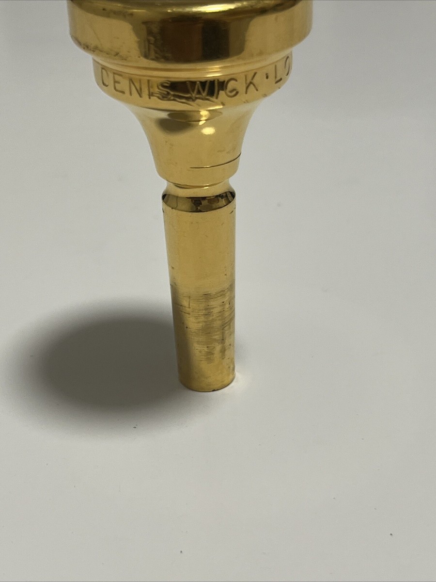 Denis Wick London 6By Tube Trombone Mouthpiece | eBay