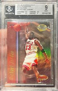Michael Jordan 1997 Bowman's Best #T2 Techniques - Refractor Michael Jordan 1997 Bowman's Best #T2 Techniques - Refractor