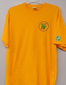 Minnesota North Stars NHL Hockey Adult T-Shirt S-6XL, LT-4XLT Dallas Wild New