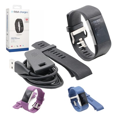 New Fitbit Charge 2 HR Fitness Smartwatch Authentic Activity Tracker Heart Rate