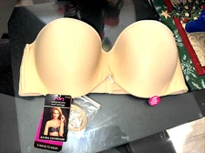 MAIDENFORM BEIGE Extra Coverage 5 WAYS TO WEAR Sz 40 C NWTS mba