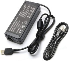 For Lenovo ThinkPad Laptop AC Charger Adapter 90W 20V 4.5A-SQUARE SLIM TIP FAST