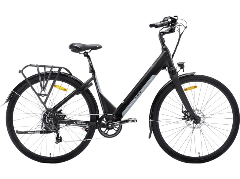 Bicicleta eléctrica - Argento Omega+, 27.5", 25 km/h, 7 v , Aut. 70 km, F. disco