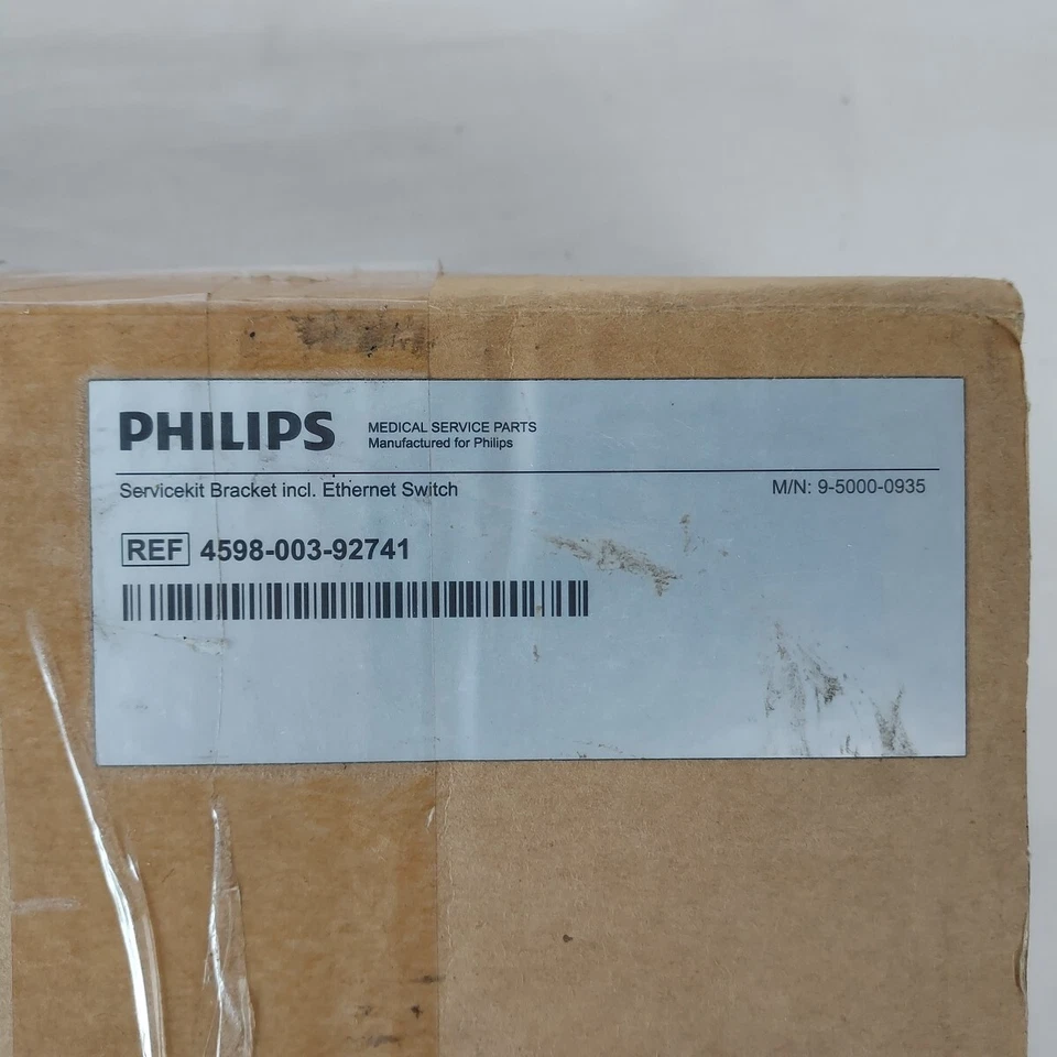 HPE RSVLC-1100 J9791A 5-Port Ethernet Switch PHILIPS BRACKET 4598-003-92741 NEW - Image 2 of 4