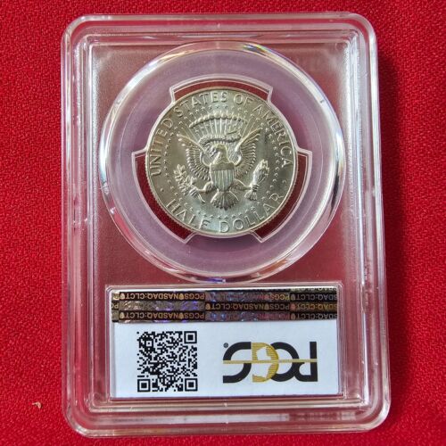 1964 Proof 50c Kennedy halber Dollar PCGS MS65 - Bild 2 von 2