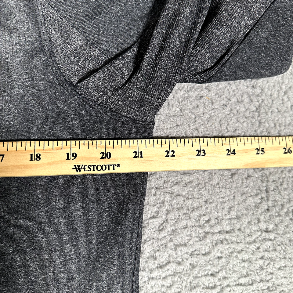 Lululemon Jacket Mens Large Gray Full Zip Casual Stretch Gym Running