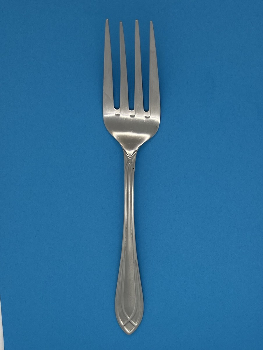 PFALTZGRAFF ARCADIA FROST STAINLESS FLATWARE FROST HANDLE GLOSSY