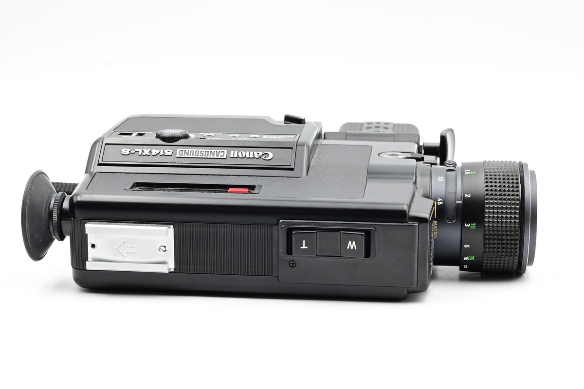 Canon Canosound 514XL-S 8mm Super 8 Movie Camera [Parts/Repair