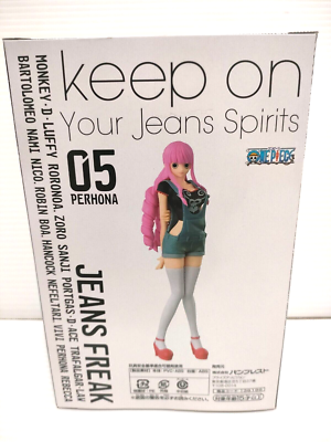 One Piece Jeans Freak Perona Figure Black Prize Anime Manga Japan