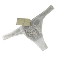 NEW/NWT Elle Macpherson White Floral Lace Tho...