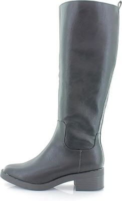 LIFE STRIDE BLYTHE LEATHER RIDING BOOTS Women's Size 10 M  BLACK  NEW IN BOX!!