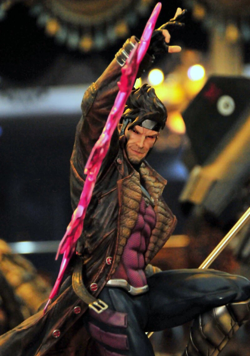 ガンビット XM Studios アメコミ フィギュア Xメン X-Men XM Studios Marvel X-Men Gambit 1/4 Limited Edition Statue FIGURES