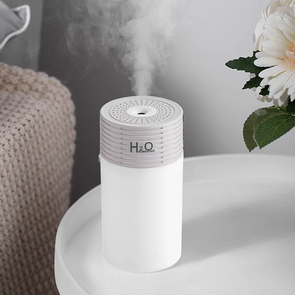 USB color Mini humidifier aroma diffuser and humidifier cold mist air humidifier - Image 4 of 4