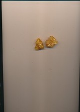 2 żółte surowe kamienie bursztyn?